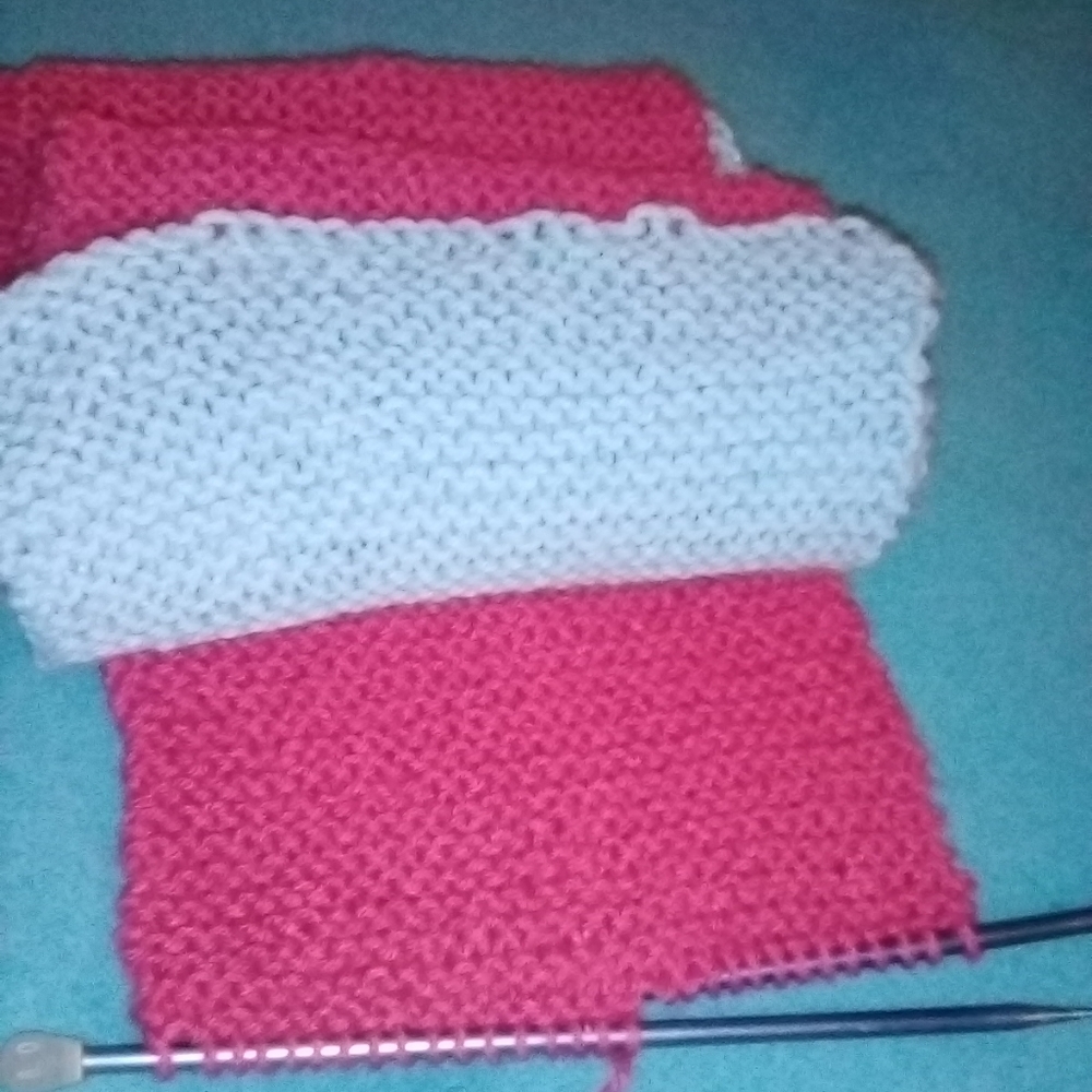 Handmade Scarf - Picture 2 of 2